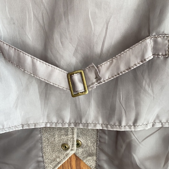 Vintage 80’s Leather vest in soft brown. Size XL. - Picture 4 of 8